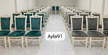 kafe stul: Ayl91.Stullar cox sayda agir keyfiyyetli stuldur 6 ededi 140 azn — 1