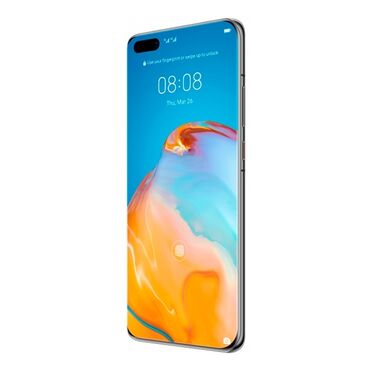 куллер для телефон: Huawei P40 Pro, Б/у, 256 ГБ, цвет - Белый, 1 SIM, 2 SIM