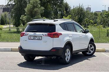 ford rapter: Toyota RAV4: 2013 г., 2.5 л, Автомат, Бензин, Кроссовер — 3