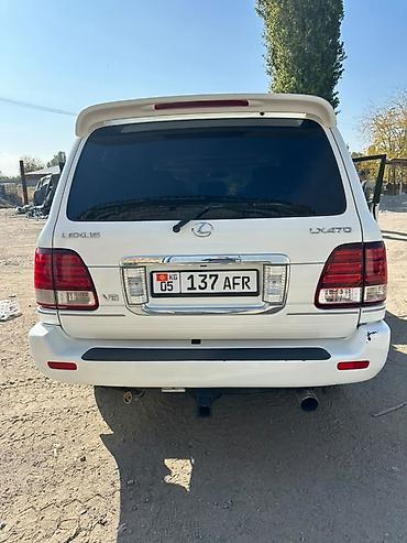 вайлдмейстер авто: Lexus LX: 2007 г., 4.7 л, Автомат, Бензин, Внедорожник — 4