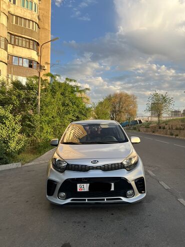 киа морнинг сидения: Kia Morning: 2017 г., 1 л, Автомат, Бензин, Хэтчбэк