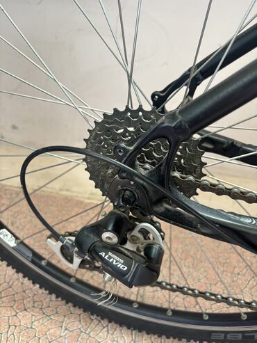 Şəhər velosipedləri: İşlənmiş Şəhər velosipedi Cube, 28", sürətlərin sayı: 24, Ödənişli çatdırılma, Ünvandan götürmə — 9