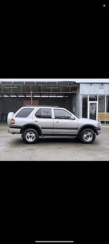 рычаг коробки: Opel Frontera: 2003 г., Внедорожник — 7