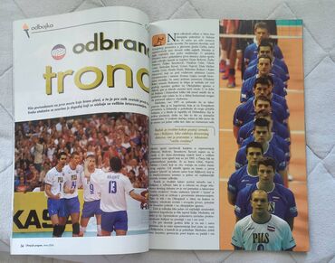 Ostali predmeti za umetnost i kolekcionarstvo: Na 100 strana, specijalno izdanje sa Olimpijskih Igara Atina 2004 — 8