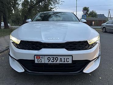 Kia K5: 2022 г., 2 л, Автомат, Газ, Седан