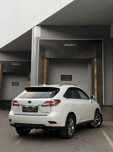 rx 2017: Lexus RX: 2013 г., 3.5 л, Вариатор, Бензин, Кроссовер — 4
