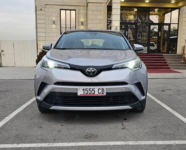 машина вариантга: Toyota C-HR: 2018 г., 2 л, Автомат, Бензин, Кроссовер