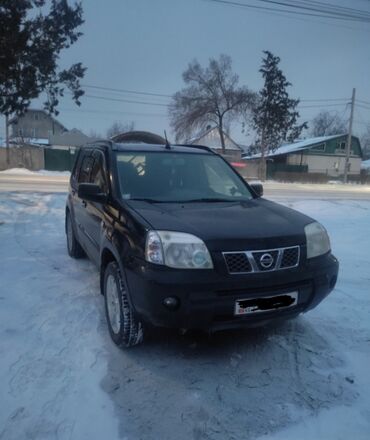 Nissan: Nissan X-Trail: 2005 г., 2.5 л, Автомат, Бензин, Кроссовер