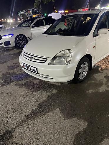 Honda: Honda Stream: 2002 г., 1.7 л, Автомат, Бензин, Минивэн — 51