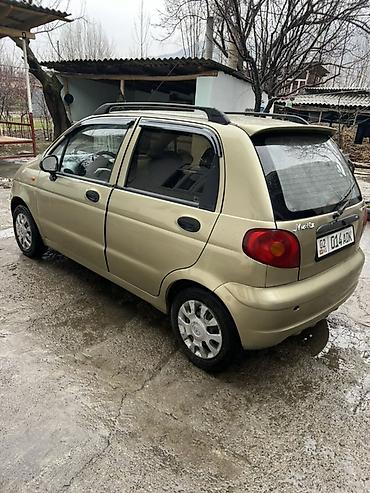 Daewoo: Daewoo Matiz: 2007 г., 0.8 л, Механика, Бензин, Хэтчбэк — 8