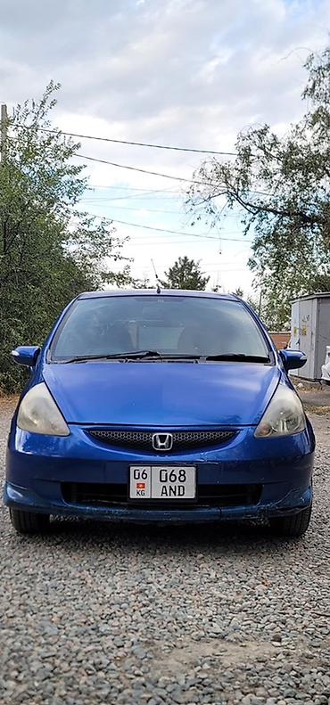 fit 2008: Honda Fit: 2003 г., 1.3 л, Автомат, Бензин, Хэтчбэк — 6