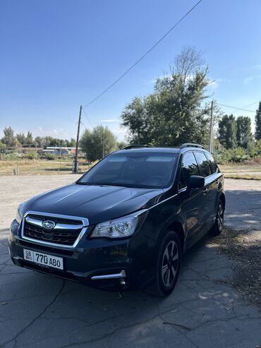 автомобиль луаз: Subaru Forester: 2018 г., 2.5 л, Вариатор, Бензин, Жол тандабас