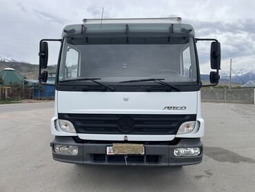 Грузовики: Грузовик, Mercedes-Benz, Дубль, 7 т, Б/у
