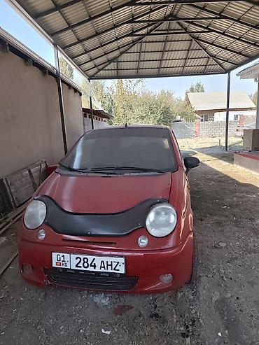 бампер amg w210: Daewoo Matiz: 2002 г., 0.8 л, Механика, Бензин, Хэтчбэк — 1