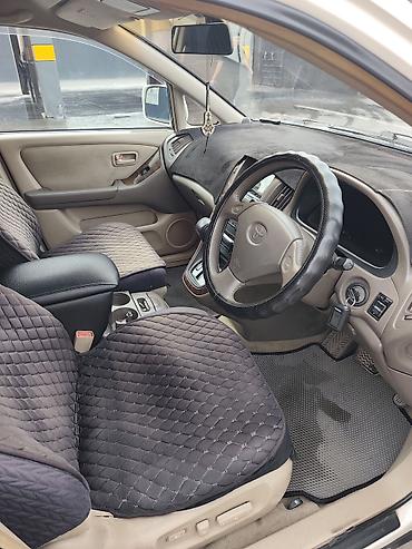 2000: Toyota Harrier: 2000 г., 2.2 л, Автомат, Газ — 5