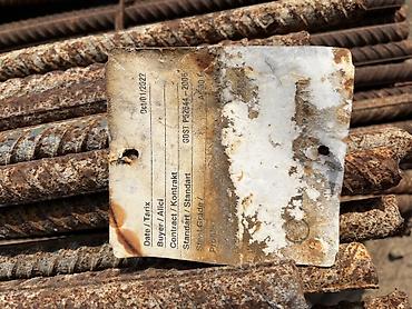 mismar satışı: Məhsul: Armatur dəmiri Baku Steel Company istehsalidi. Ehtiyac — 8