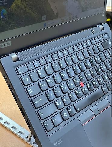hoparlor: Lenovo ThinkPad T14 noutbuk - Prosessor: Intel Core i7‑10610U - — 2