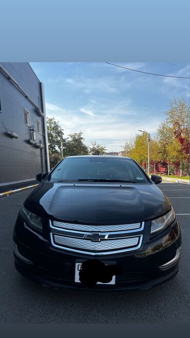 генератор на газ 53: Chevrolet Volt: 2013 г., 1.4 л, Автомат, Гибрид, Седан