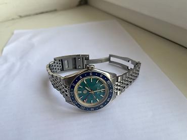 кольца наруто: Часы San Martin GMT автоматические - Механика: автоматический калибр — 2