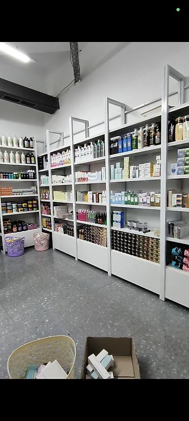 Стеллажи: Торговые стеллажи для магазина косметики/аптеки/салона - Конструкция — 8