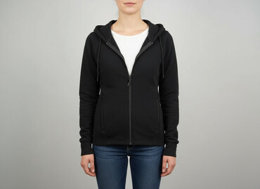 pull and bear bluzy: Bluza z kapturem damska, rozmiar M