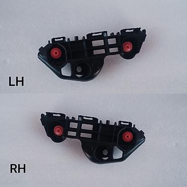 bumper: Крепление переднего бампера Toyota Camry 70 / Тойота Камри 70 — 2