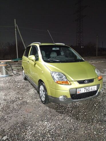 Daewoo: Daewoo Matiz: 2007 г., 0.8 л, Автомат, Бензин, Хэтчбэк