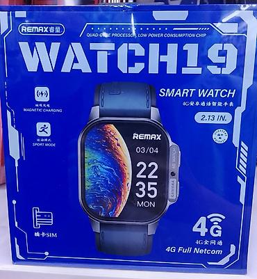 Другие смарт-часы: Смарт‑часы Remax WATCH19 Основные возможности: - 4G Full Netcom — 1