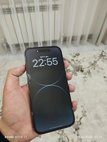 умные часы gps: IPhone 14 Pro, Б/у, 128 ГБ, 100 % — 1