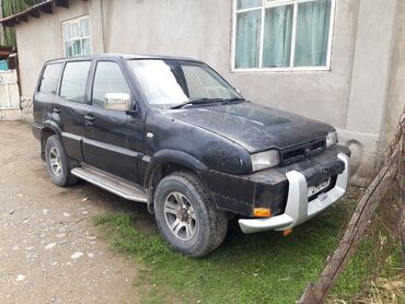 рама газ 52 53: Nissan Terrano II: 1996 г., 2.7 л, Автомат, Дизель, Внедорожник