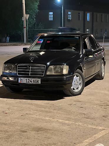 Mercedes-Benz W124: 1994 г., 2 л, Механика, Бензин, Седан