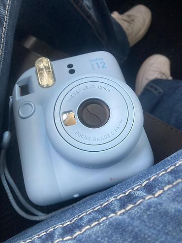 nlt plus electronics: Fujifilm Instax Mini 12 ani çəkən fotoaparat – açıq mavi rəng — 1