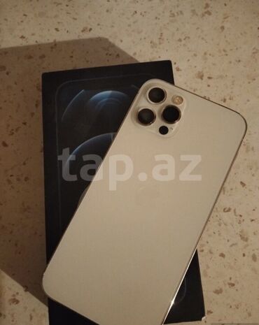 Apple iPhone: IPhone 12 Pro, Gümüşü