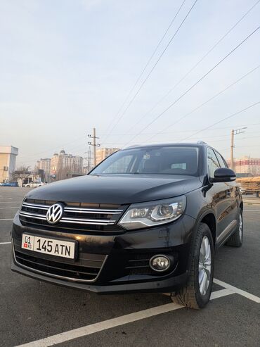 Volkswagen: Volkswagen Tiguan: 2014 г., 2 л, Автомат, Дизель, Кроссовер — 1