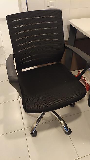 Ofis mebeli: Ofis kresloları – 3 model edir. İş otağı, ofis, ev-ofis üçün uyğun — 3
