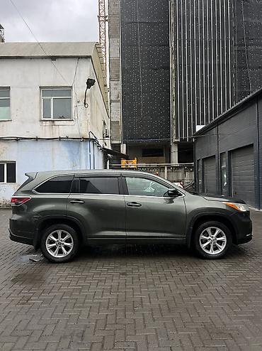 Toyota: Toyota Highlander: 2016 г., 3.5 л, Автомат, Бензин, Кроссовер — 6