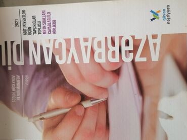 Xarici dil kursları: Azerbaycan dili. Güvən nəşriyyat. Tezedi.5m.Neftciler metrosuna