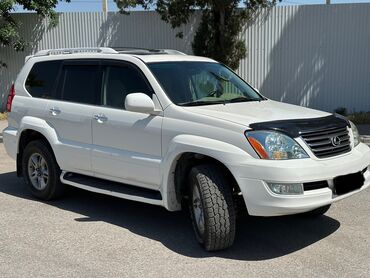lexus x5: Lexus GX: 2007 г., 4.7 л, Автомат, Бензин, Внедорожник