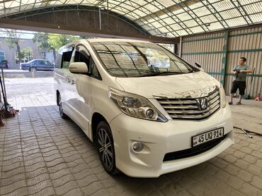 авто в рассрочку альфард: Toyota Alphard: 2010 г., 3.5 л, Автоматтык, Газ, Вэн/Минивэн