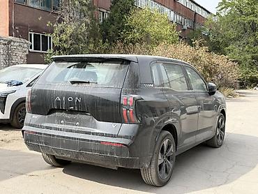 GAC: AION — электрический кроссовер Основные особенности: - Полностью — 8