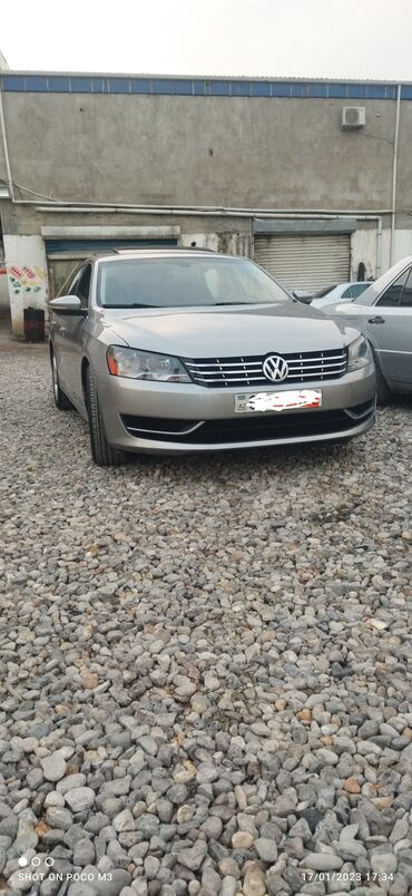 wolksvagen passat: Volkswagen Passat: 2.5 l. | 2012 il | Sedan