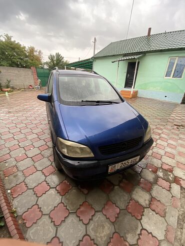 битые машина: Opel Zafira: 2001 г., 1.8 л, Механика, Бензин, Минивэн