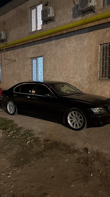 e38 740il: BMW 7 series: 2006 г., 4.8 л, Автомат, Бензин, Седан — 2