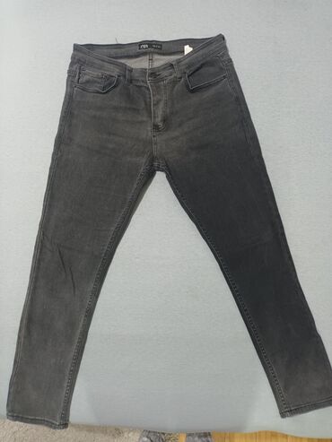 diskver farmerke cena: Farmerke, 33 / 34, Zara, Slim fit