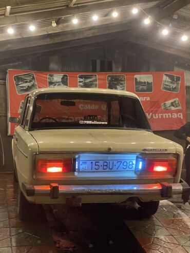 VAZ (LADA): Model: VAZ 2106 sedan
Rəng: Açıq bej
Qiymet sonudur — 1