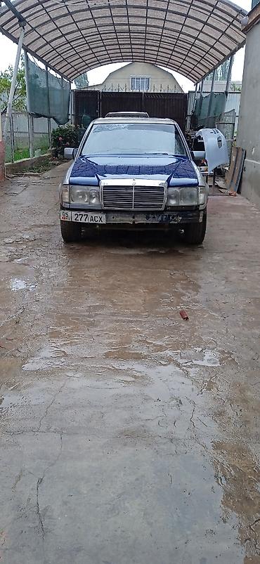 навесное: Mercedes-Benz W124: 1991 г., 2.3 л, Механика, Бензин, Седан — 1