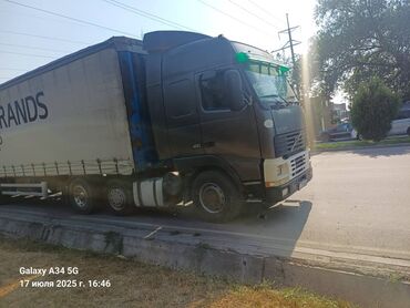 электронный мотоциклы: Тягач, Volvo, 2001 г., Шторный