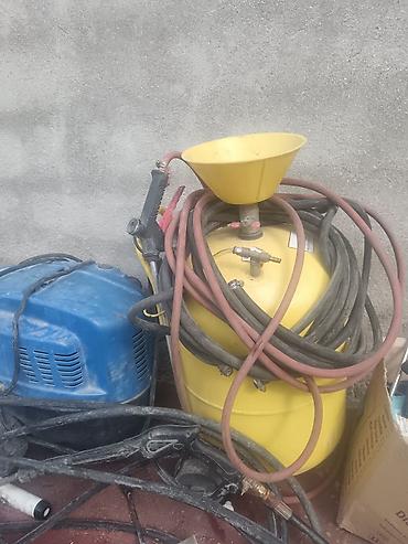 generator ustasi: Avtoyuma və kompressor avadanlıqları dəsti – Yüksək təzyiqli yuma — 1