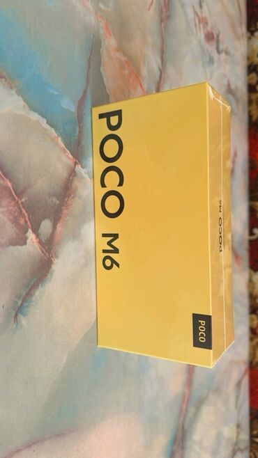 мониторы профессиональный: Poco M6, Новый, цвет - Желтый