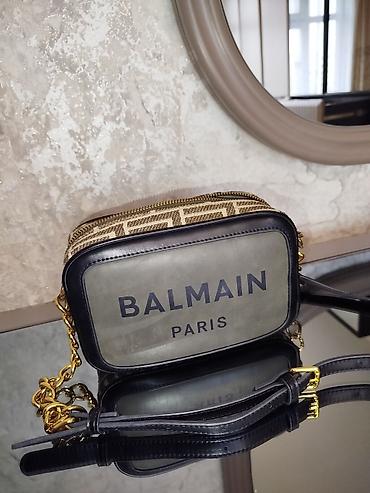 daşınan çantalar: 65 azn alinib.yenibkimidir.Balmain Paris çiyin çantası - Model — 1